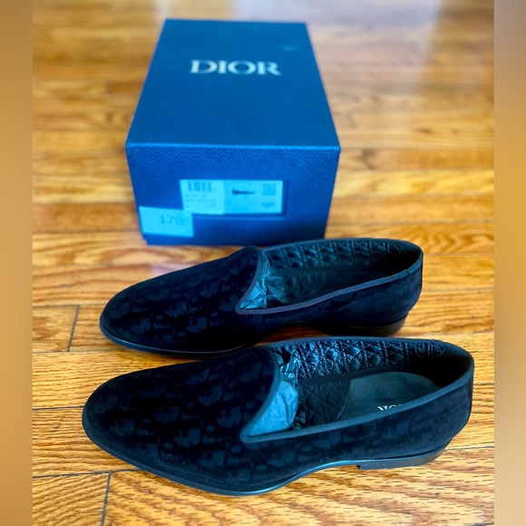 Dior Black Loafers - Picture 1 of 6